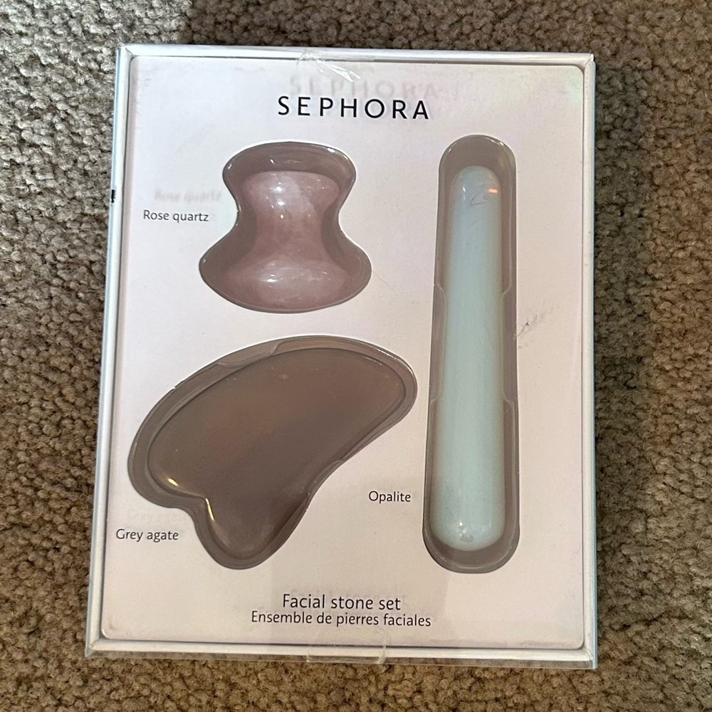 Sephora Facial Stone Set